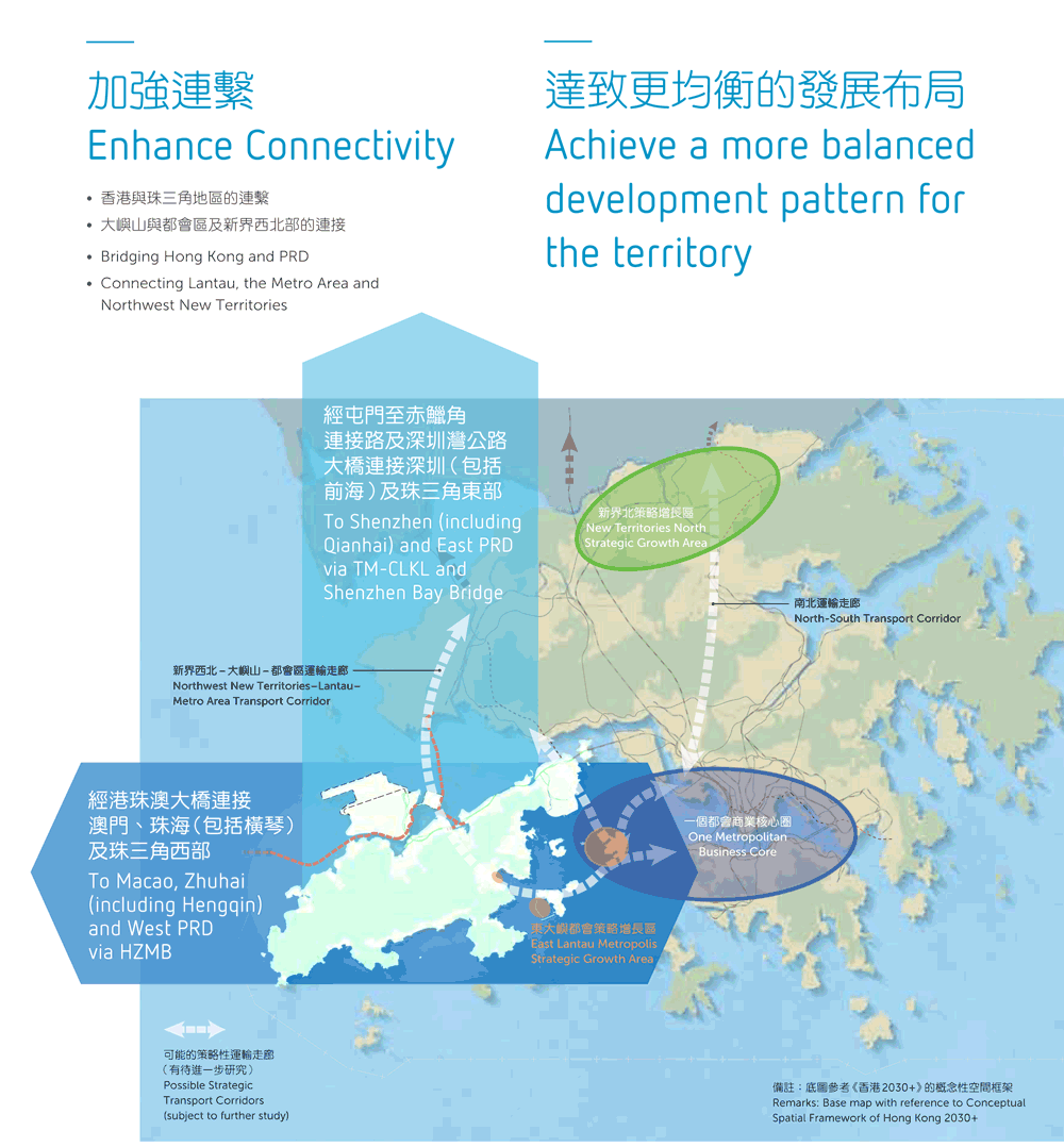 Sustainable Lantau Blueprint (digest) by HKSAR Civil Engineering and Development Department.