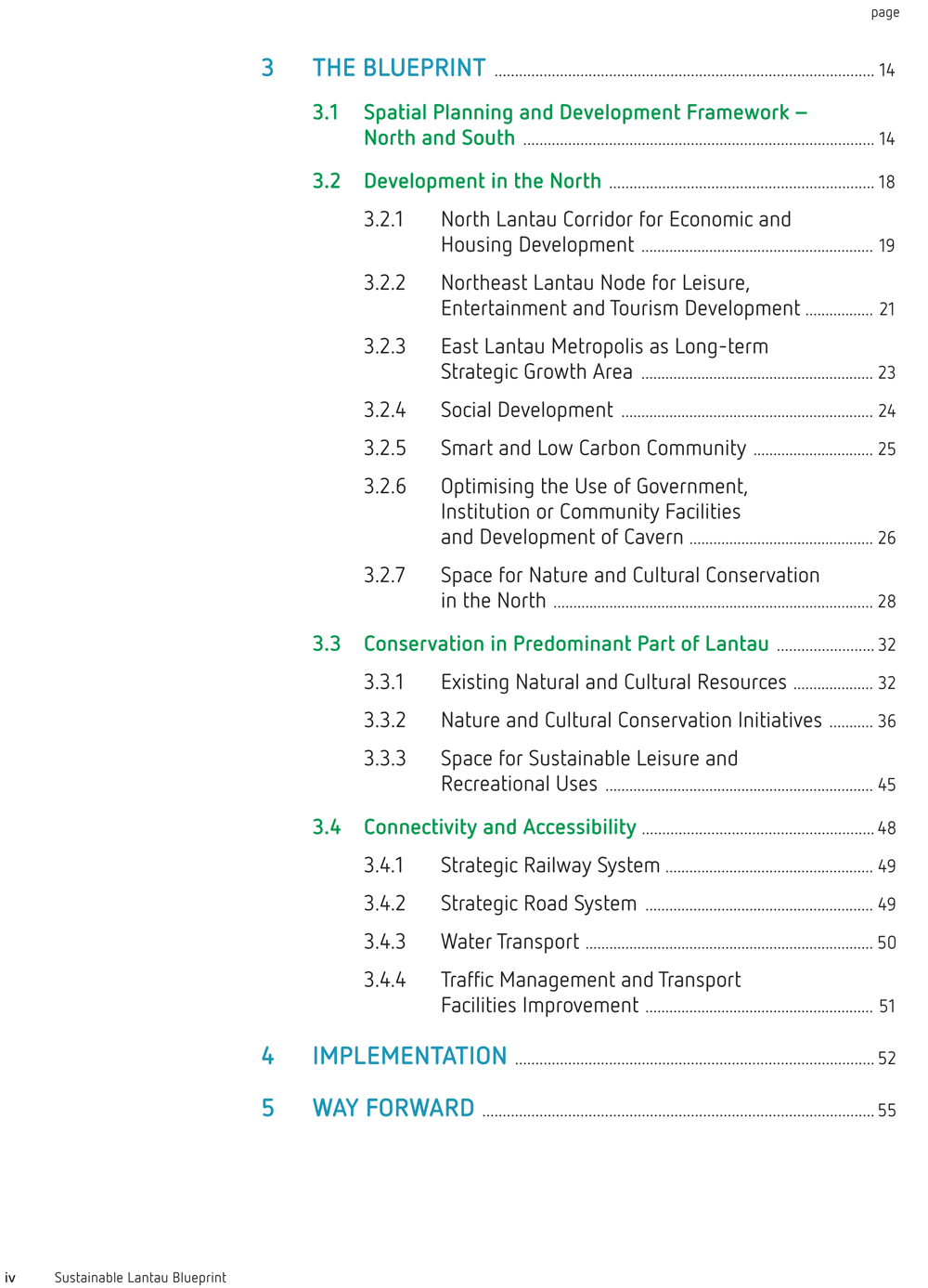 Sustainable Lantau Blueprint (full report) by HKSAR Civil Engineering and Development Department.