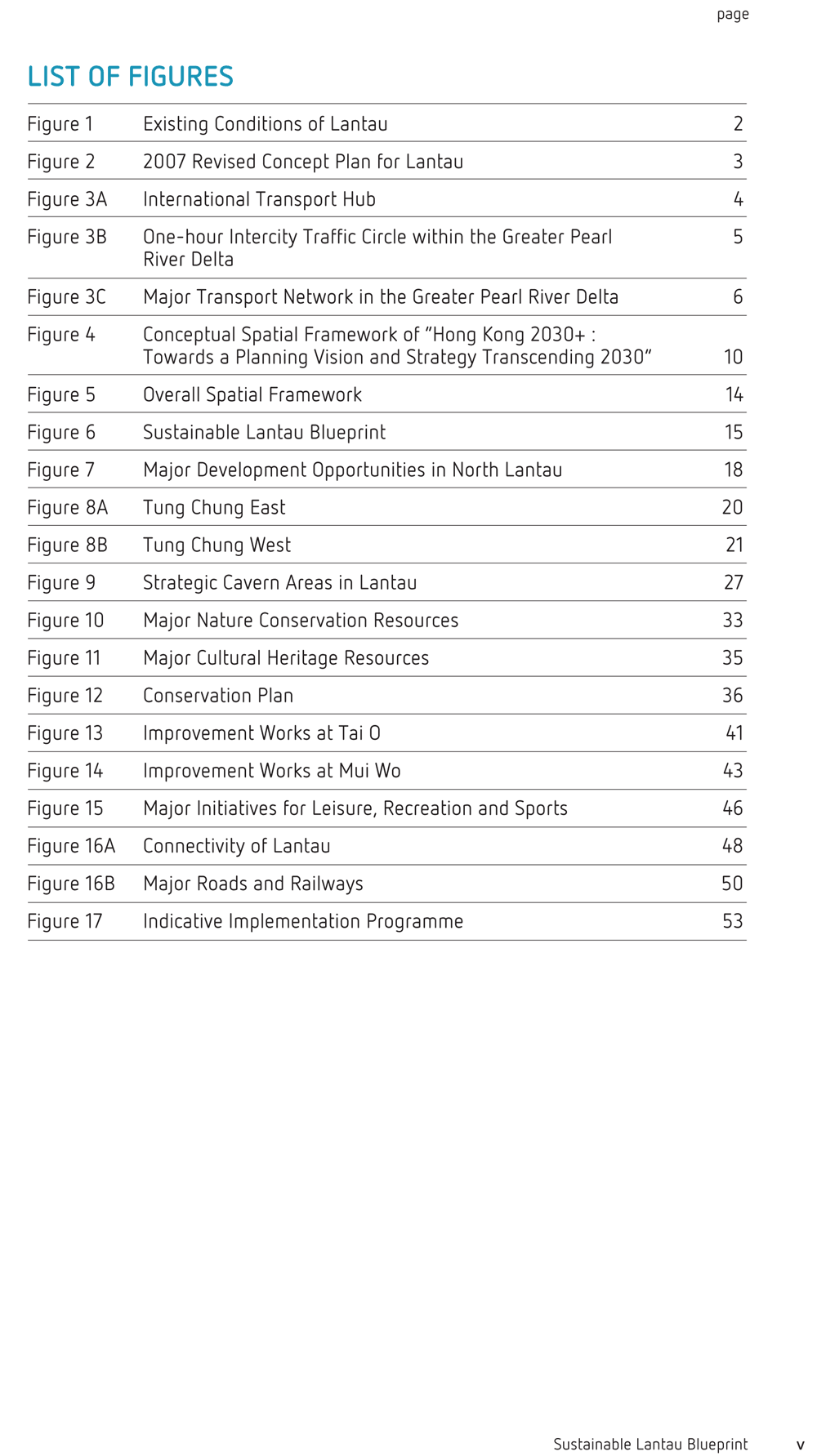 Sustainable Lantau Blueprint (full report) by HKSAR Civil Engineering and Development Department.