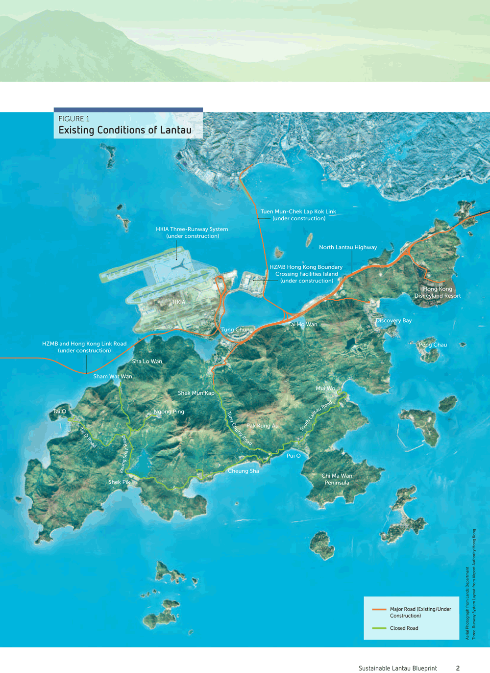 Sustainable Lantau Blueprint (full report) by HKSAR Civil Engineering and Development Department.