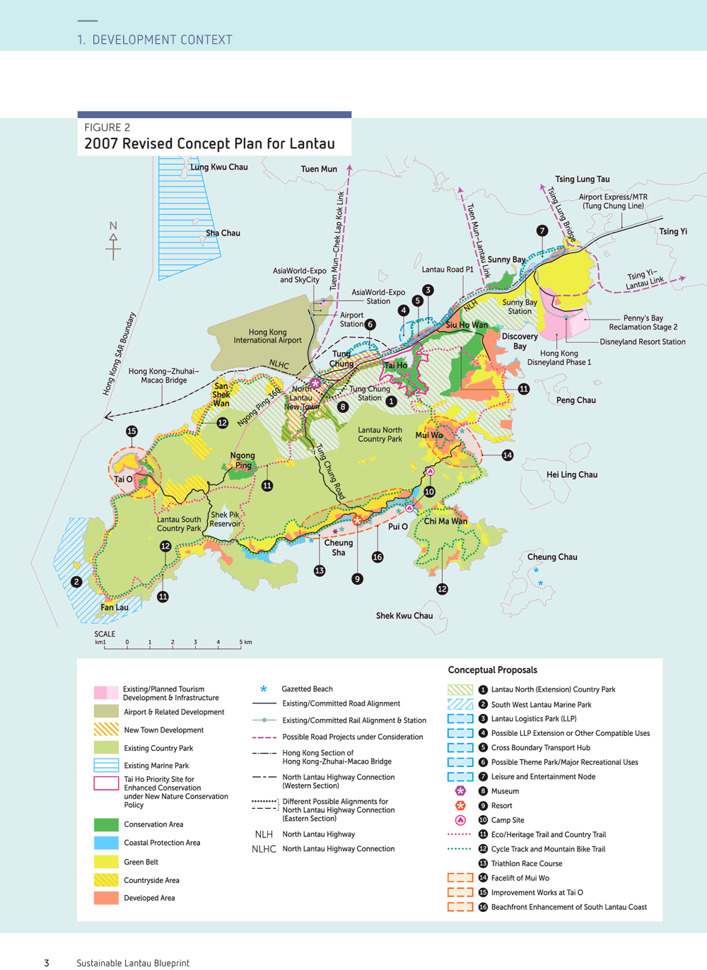 Sustainable Lantau Blueprint (full report) by HKSAR Civil Engineering and Development Department.