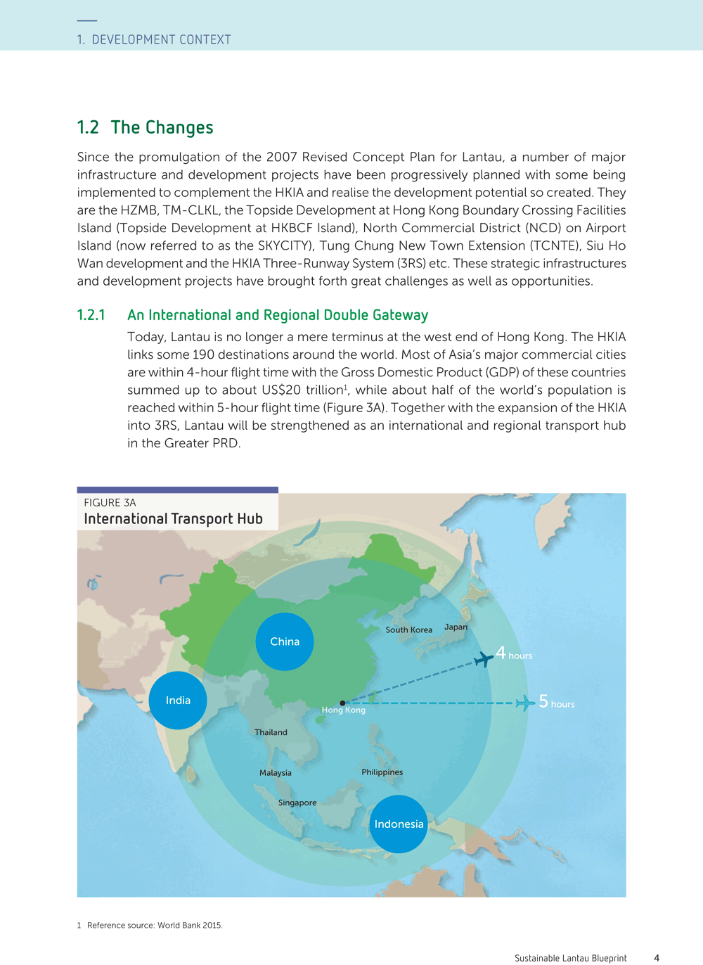 Sustainable Lantau Blueprint (full report) by HKSAR Civil Engineering and Development Department.