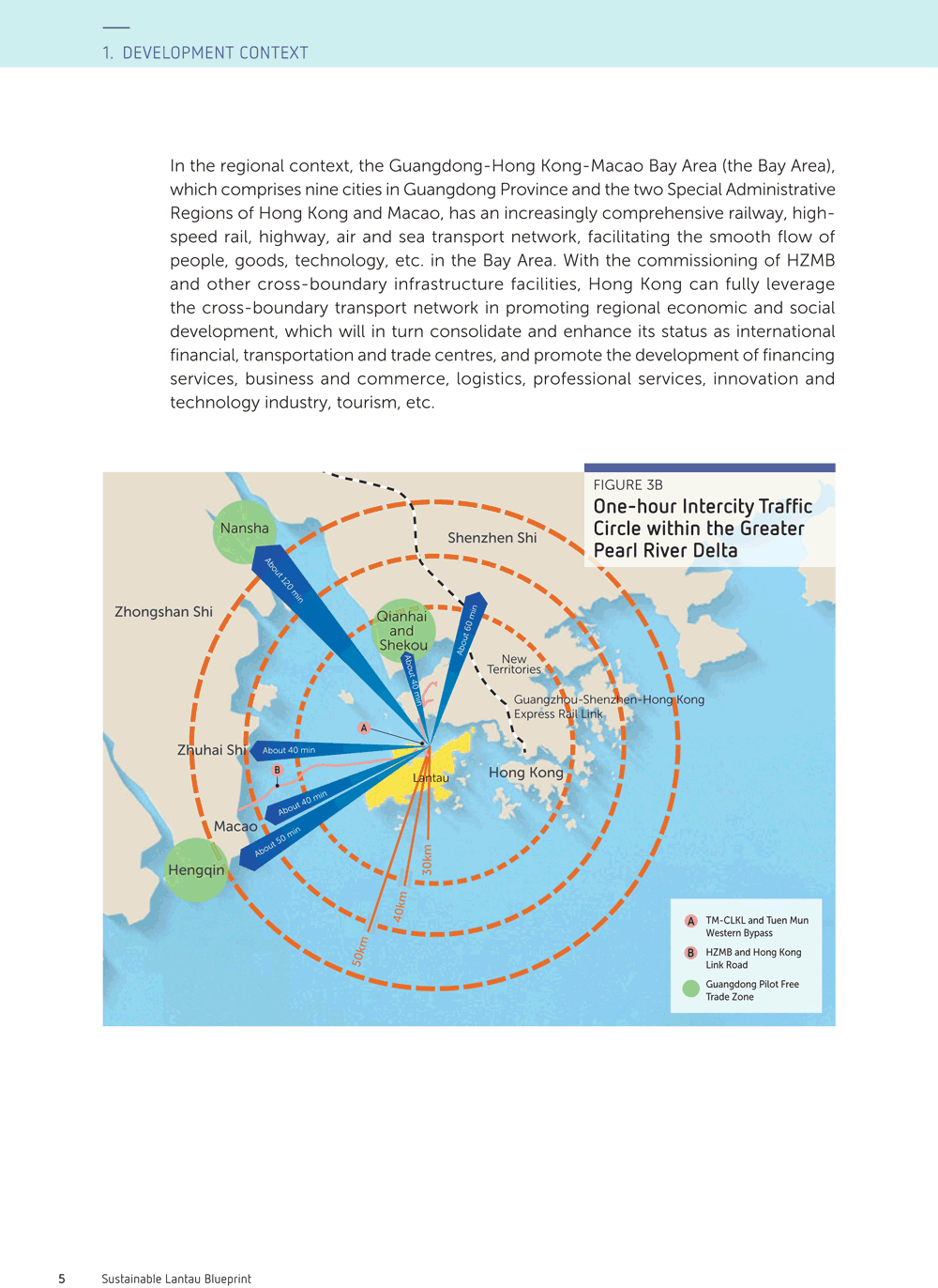 Sustainable Lantau Blueprint (full report) by HKSAR Civil Engineering and Development Department.