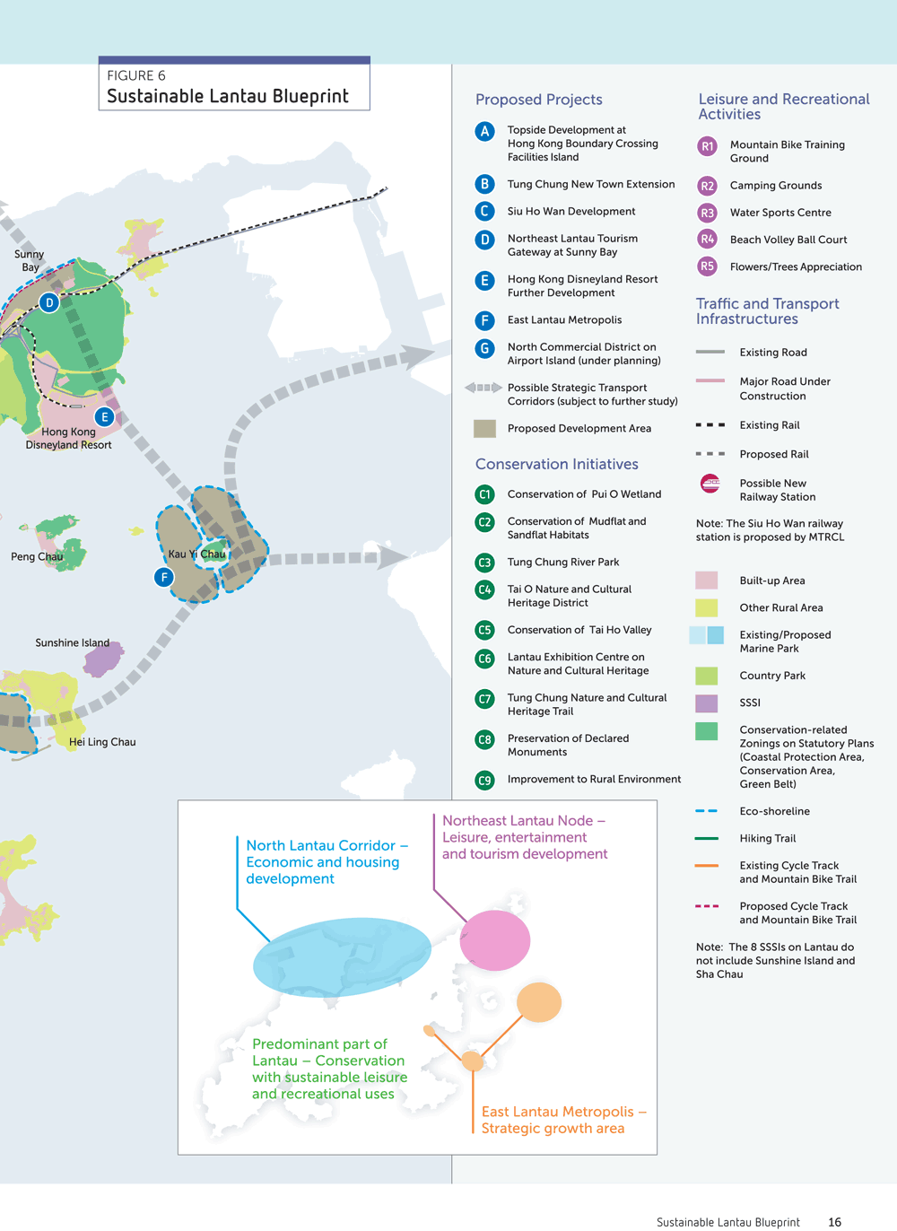 Sustainable Lantau Blueprint (full report) by HKSAR Civil Engineering and Development Department.