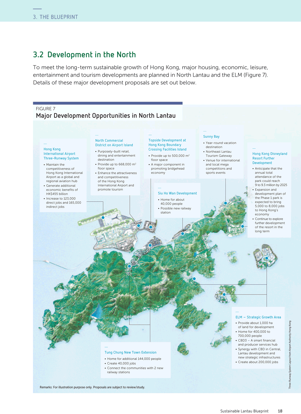 Sustainable Lantau Blueprint (full report) by HKSAR Civil Engineering and Development Department.