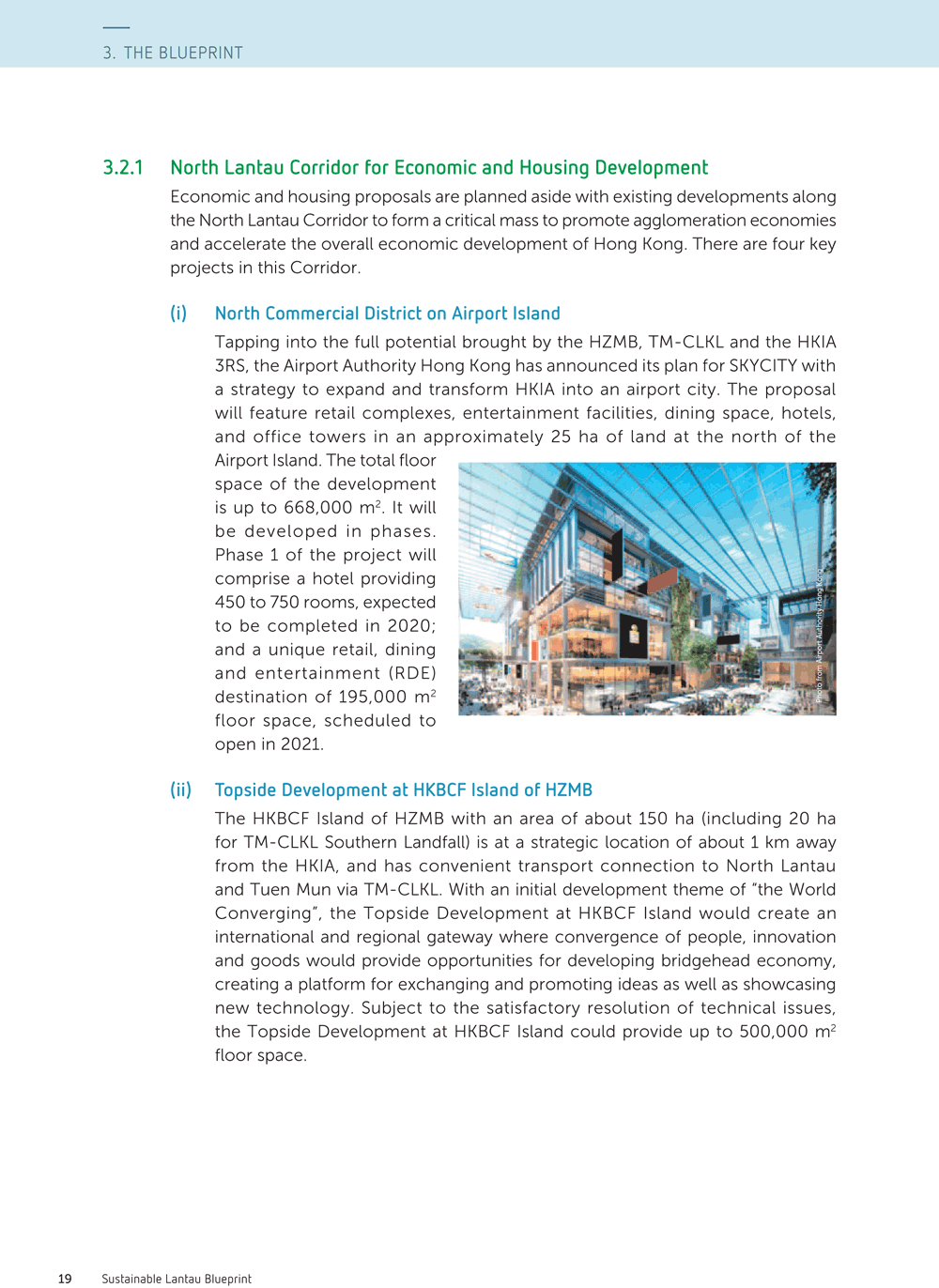 Sustainable Lantau Blueprint (full report) by HKSAR Civil Engineering and Development Department.