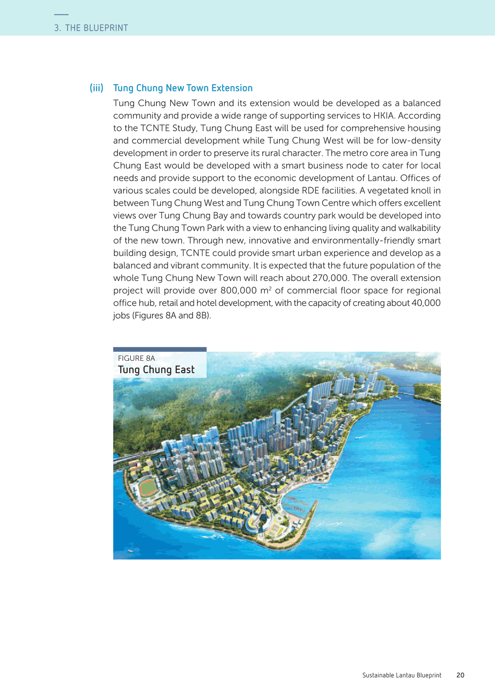 Sustainable Lantau Blueprint (full report) by HKSAR Civil Engineering and Development Department.