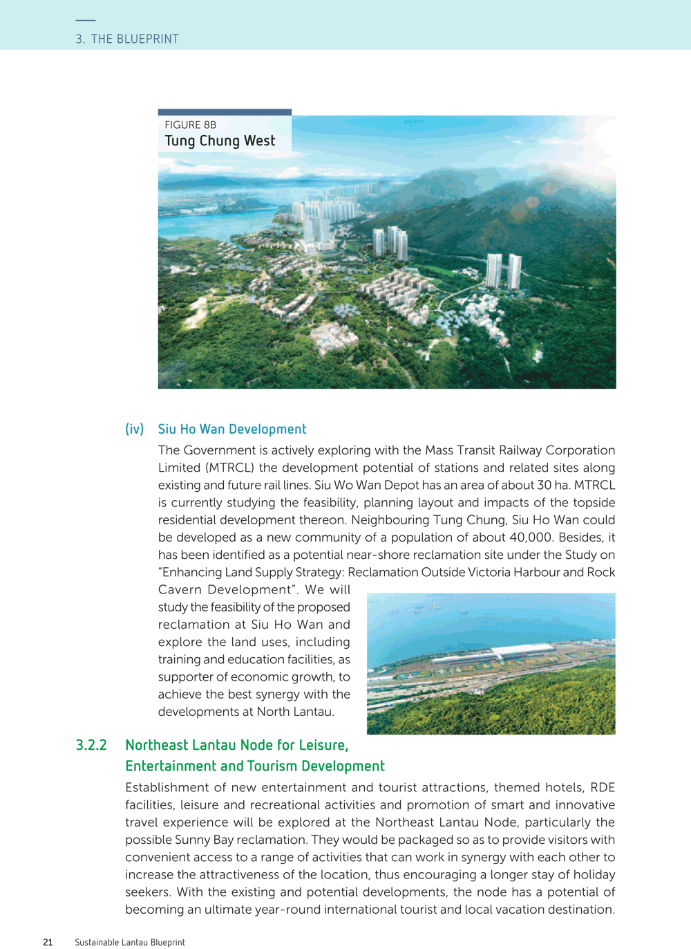 Sustainable Lantau Blueprint (full report) by HKSAR Civil Engineering and Development Department.