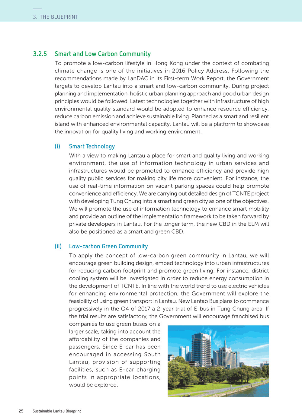 Sustainable Lantau Blueprint (full report) by HKSAR Civil Engineering and Development Department.