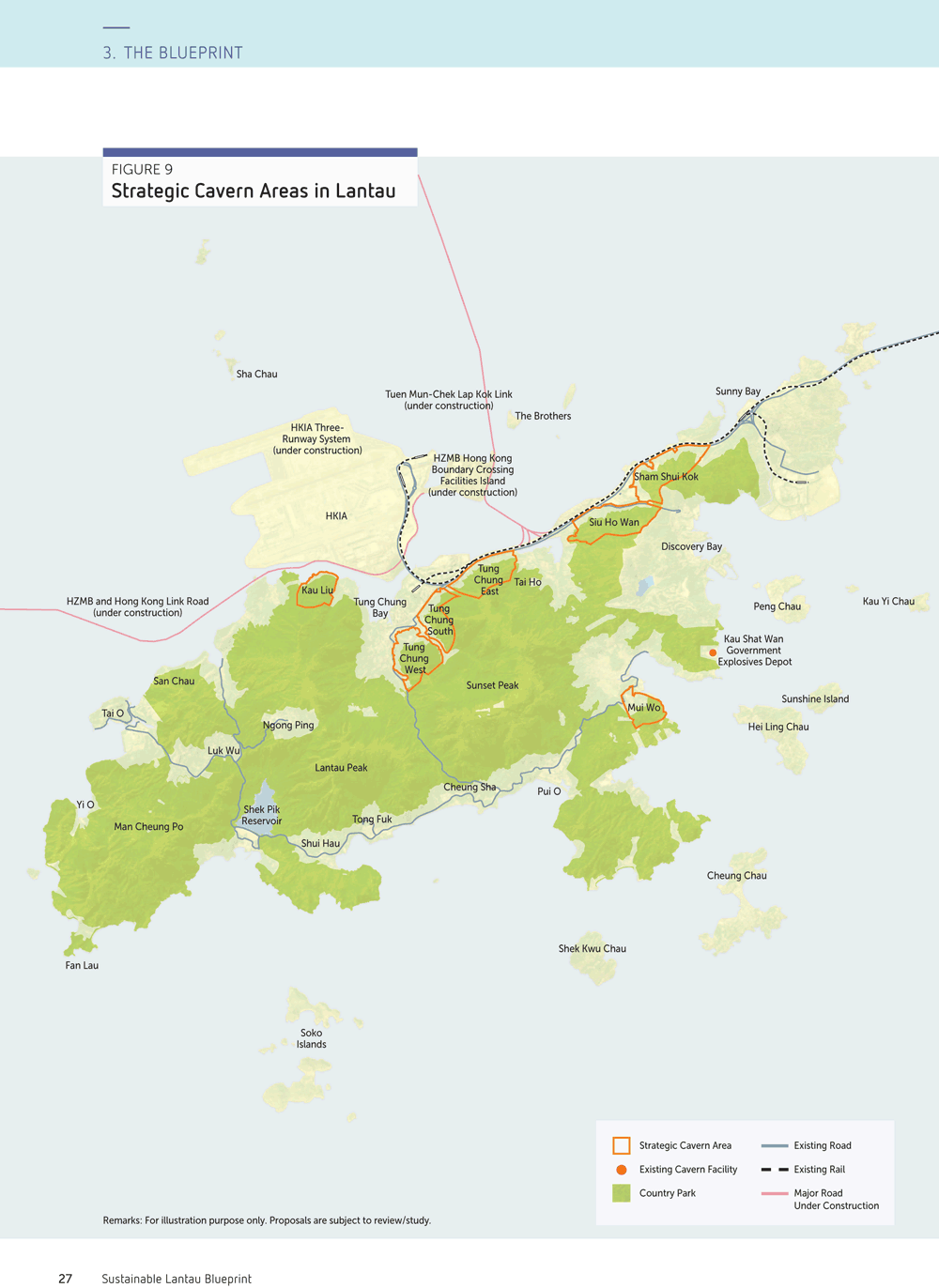 Sustainable Lantau Blueprint (full report) by HKSAR Civil Engineering and Development Department.