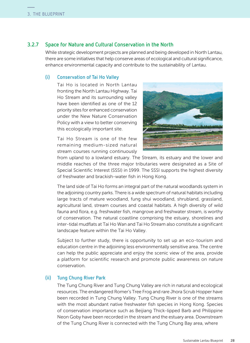 Sustainable Lantau Blueprint (full report) by HKSAR Civil Engineering and Development Department.