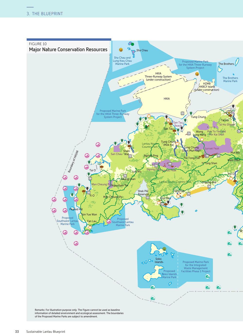 Sustainable Lantau Blueprint (full report) by HKSAR Civil Engineering and Development Department.