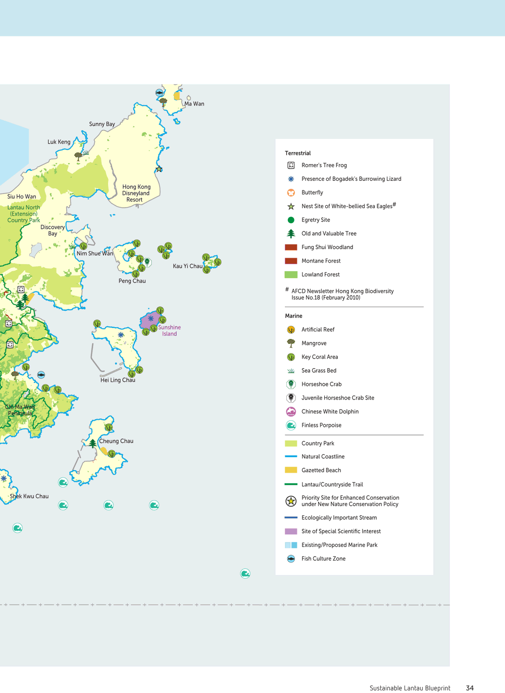 Sustainable Lantau Blueprint (full report) by HKSAR Civil Engineering and Development Department.