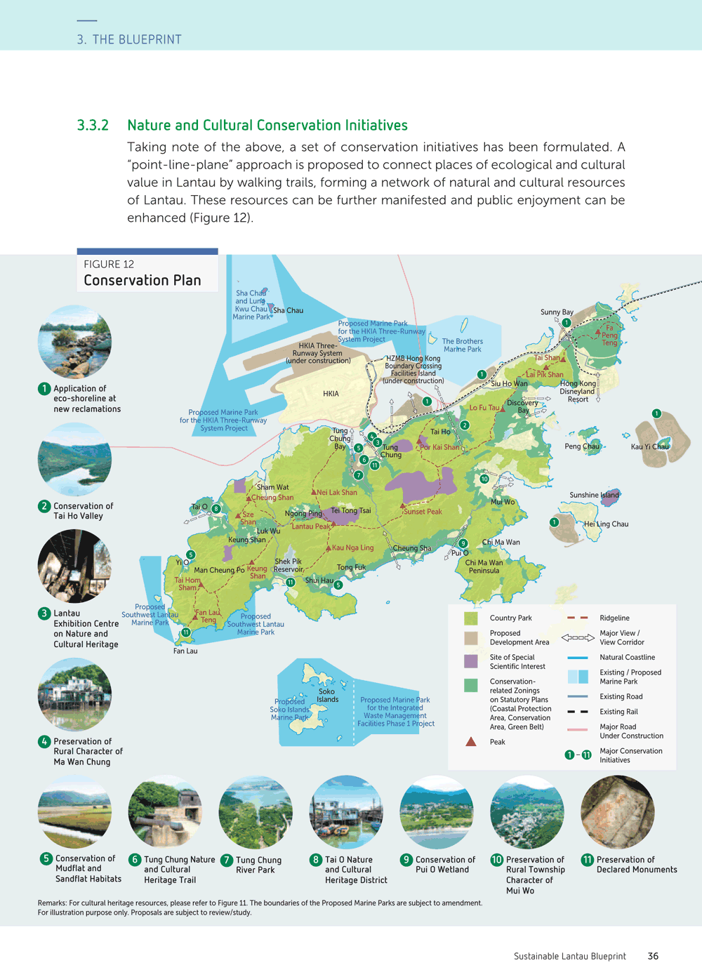 Sustainable Lantau Blueprint (full report) by HKSAR Civil Engineering and Development Department.