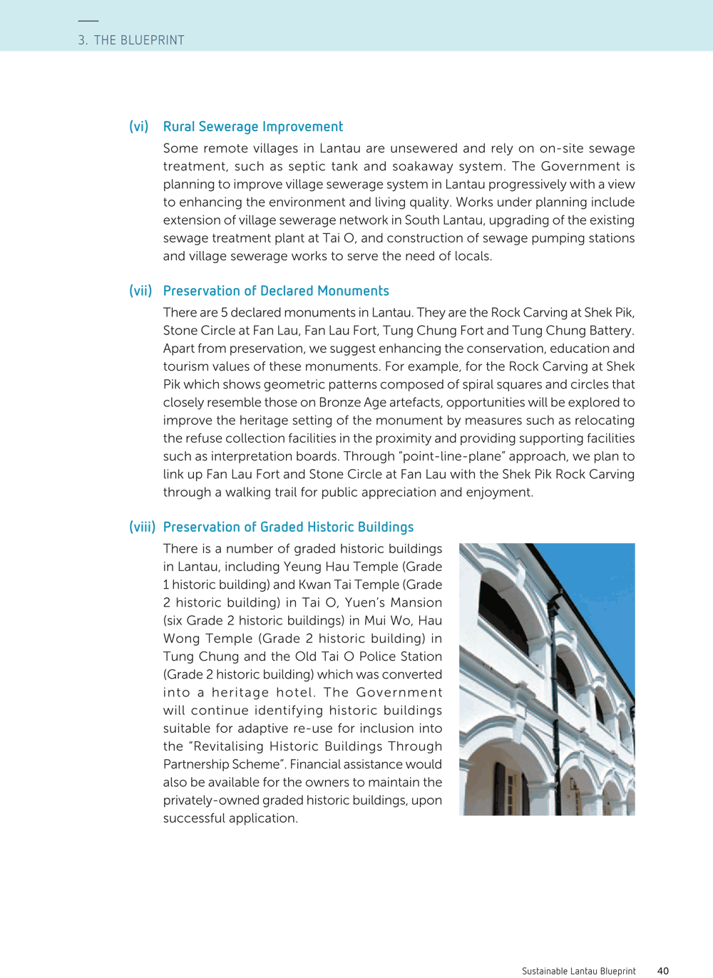 Sustainable Lantau Blueprint (full report) by HKSAR Civil Engineering and Development Department.