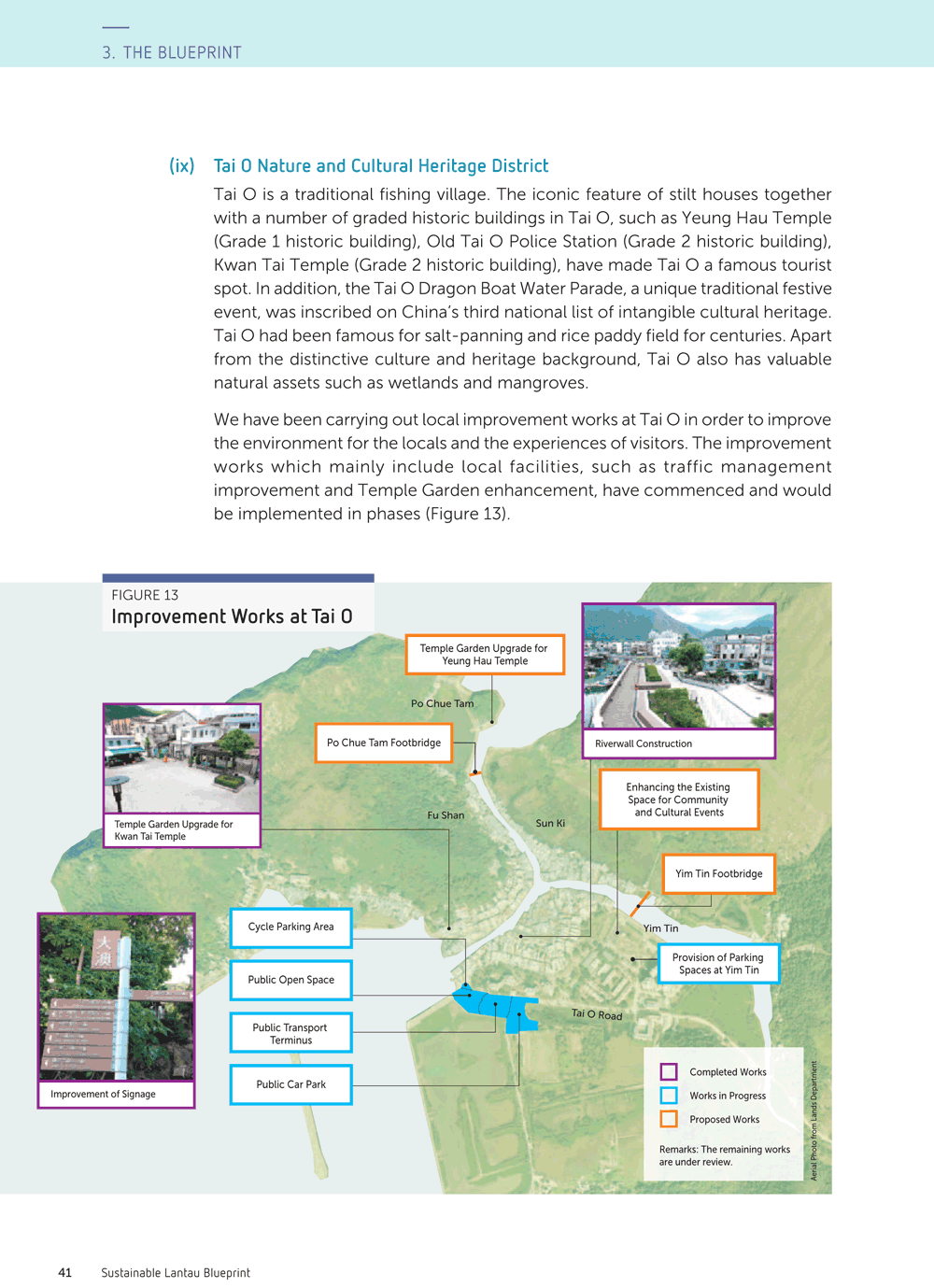 Sustainable Lantau Blueprint (full report) by HKSAR Civil Engineering and Development Department.