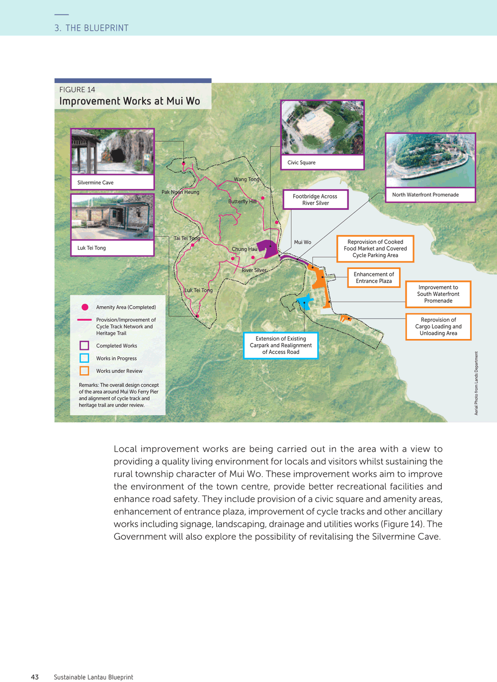 Sustainable Lantau Blueprint (full report) by HKSAR Civil Engineering and Development Department.