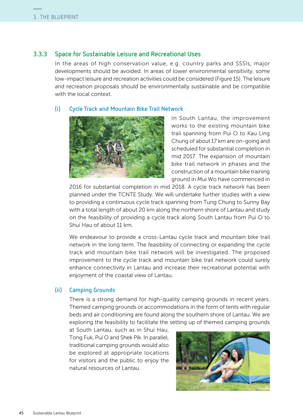 Sustainable Lantau Blueprint (full report) by HKSAR Civil Engineering and Development Department.