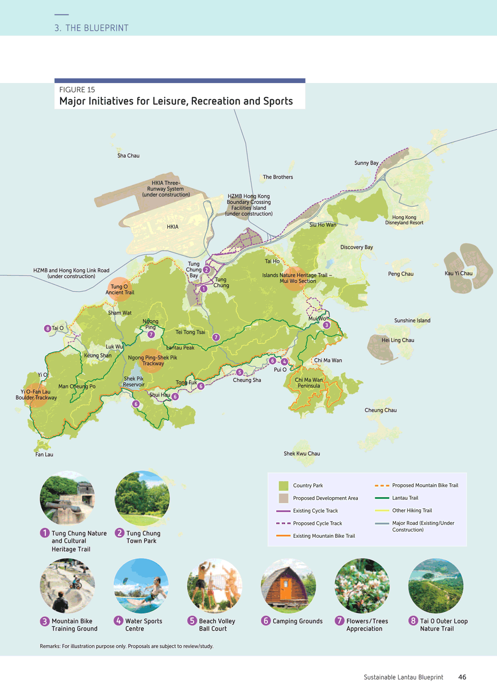 Sustainable Lantau Blueprint (full report) by HKSAR Civil Engineering and Development Department.