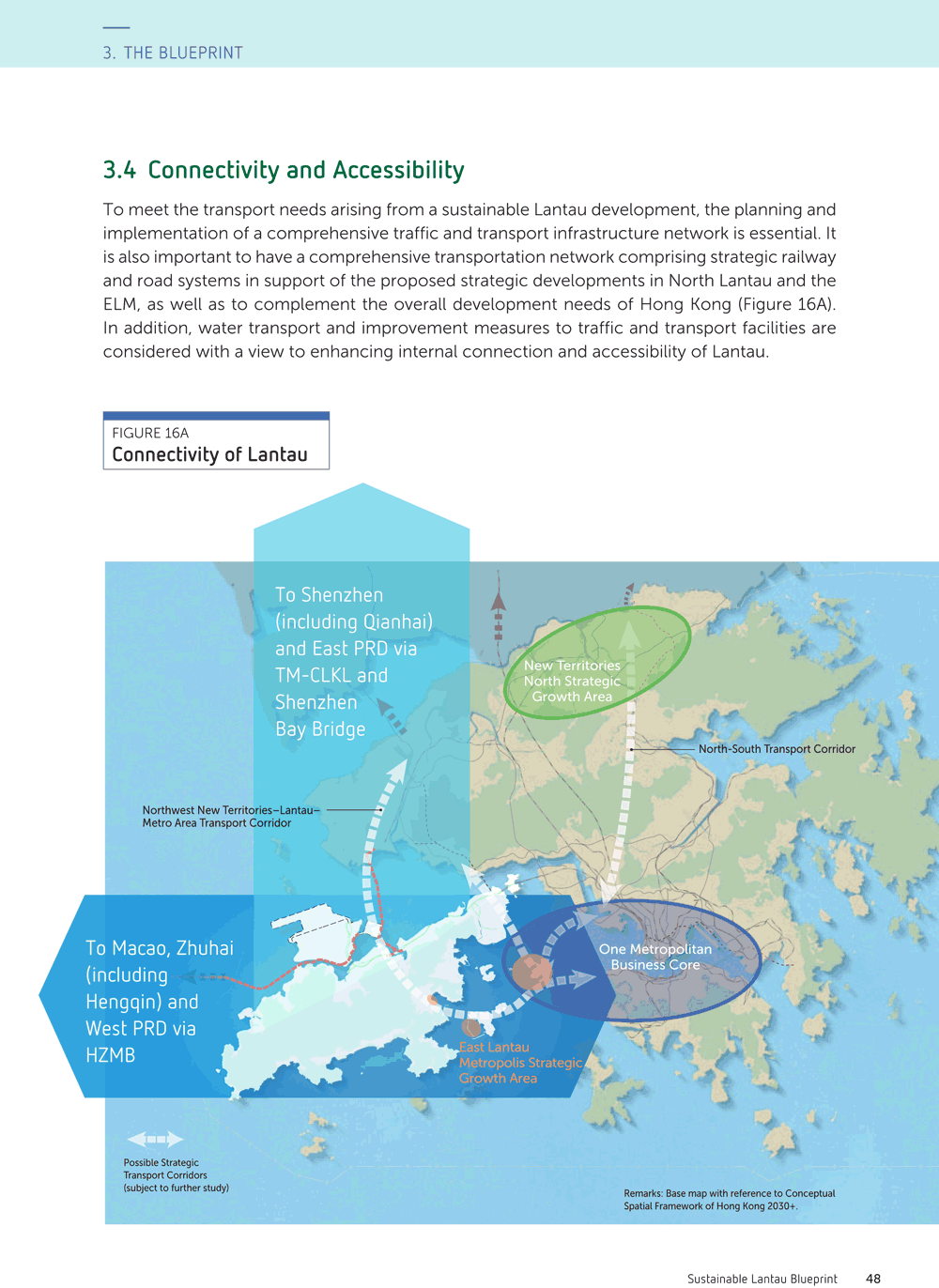 Sustainable Lantau Blueprint (full report) by HKSAR Civil Engineering and Development Department.