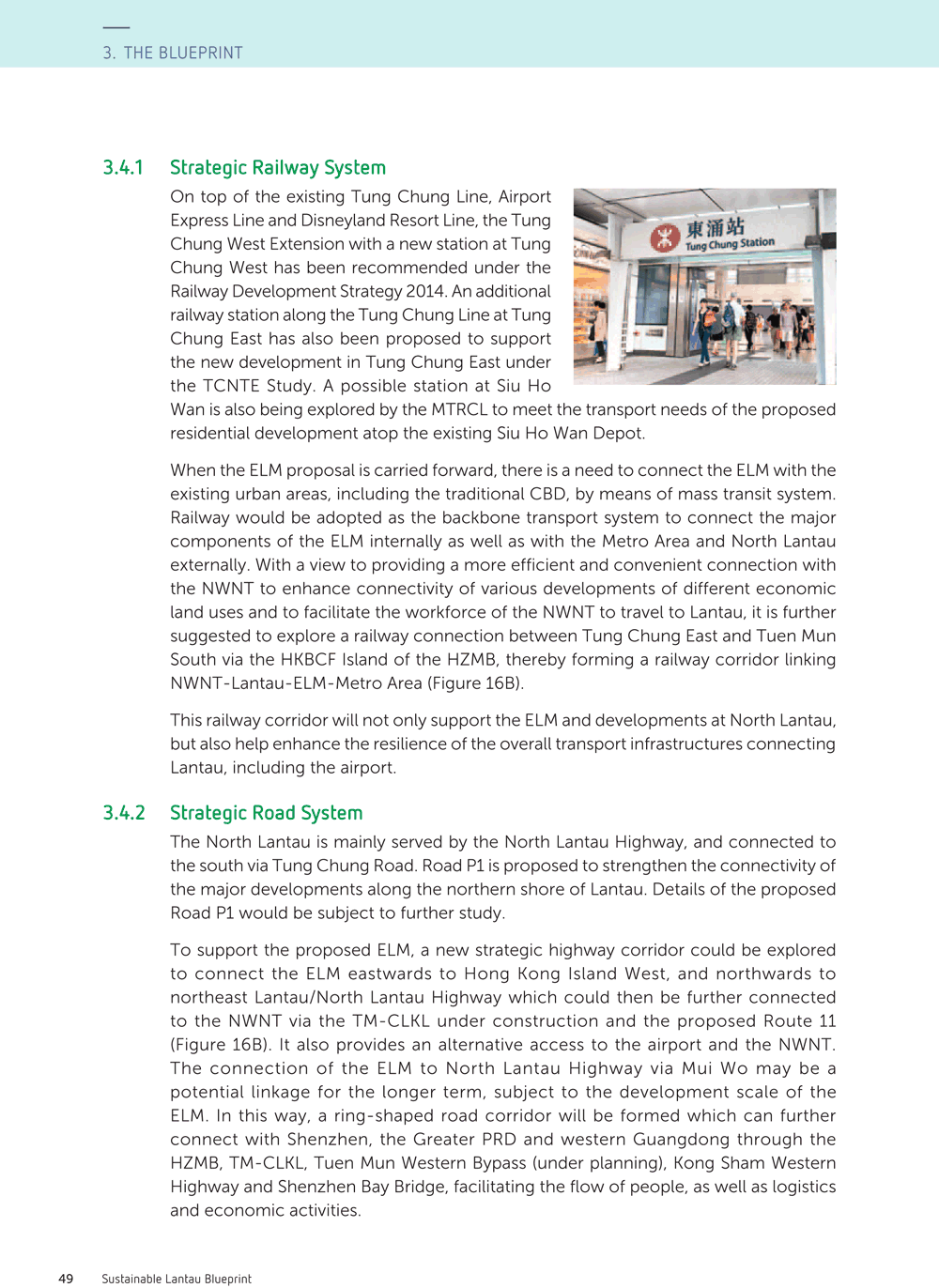 Sustainable Lantau Blueprint (full report) by HKSAR Civil Engineering and Development Department.