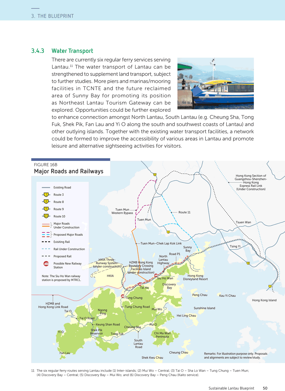 Sustainable Lantau Blueprint (full report) by HKSAR Civil Engineering and Development Department.