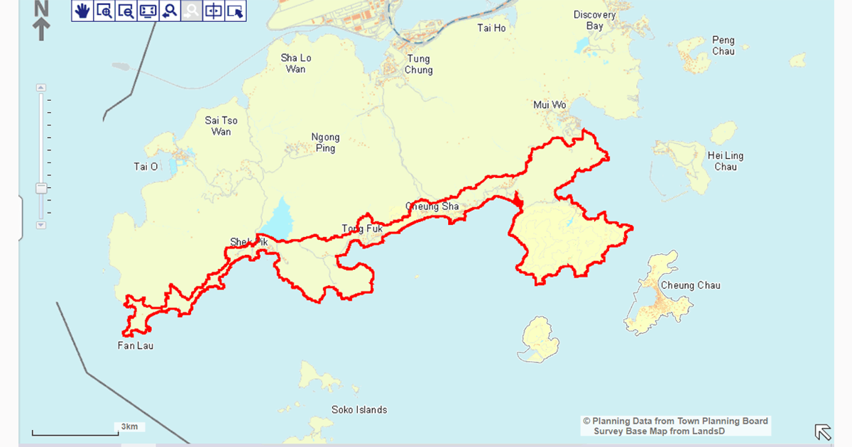 South Lantau Coast Outline Zoning Plan