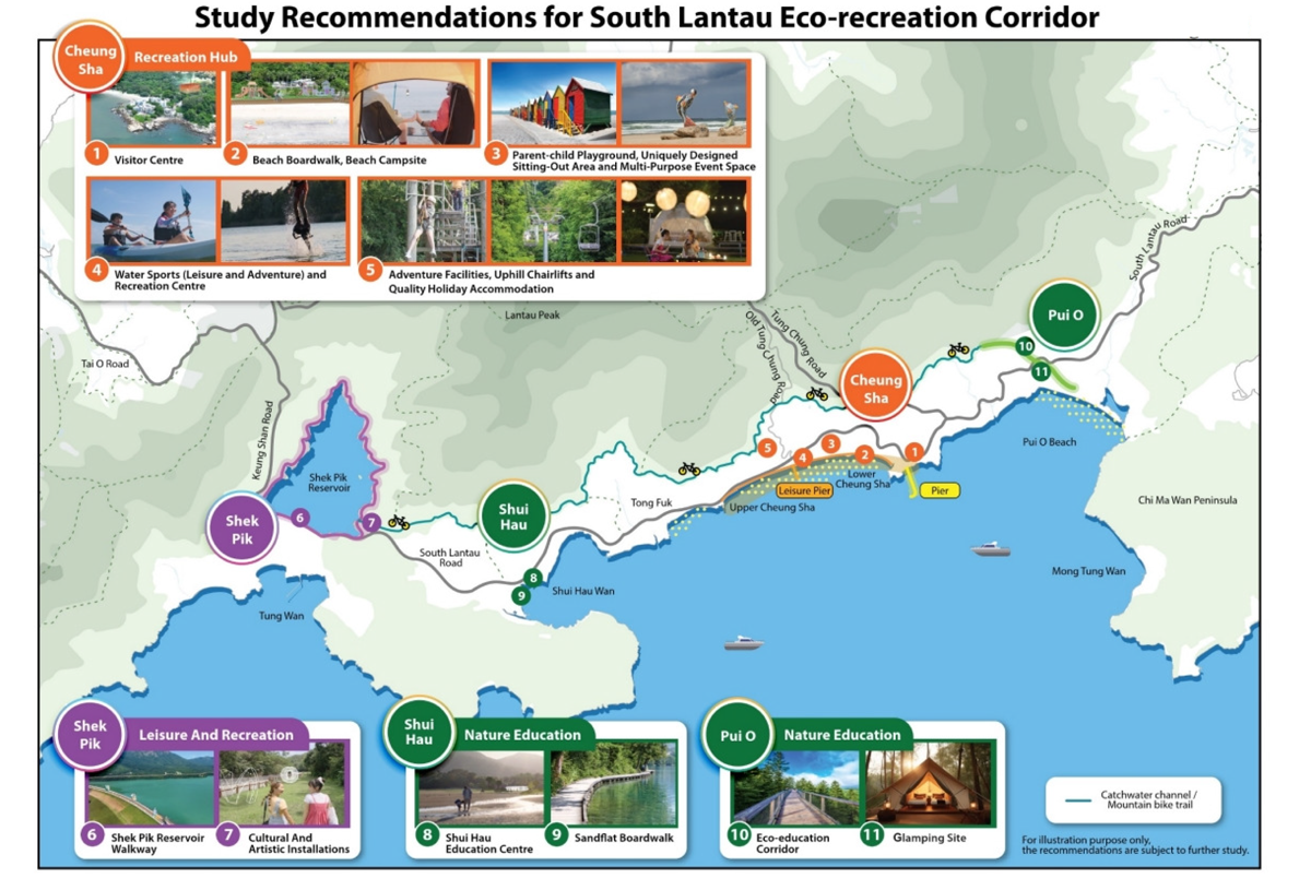 South Lantau Eco-education Corridor