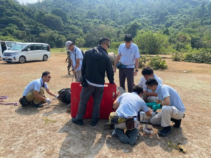 Support the care and management of South Lantau buffalo herds