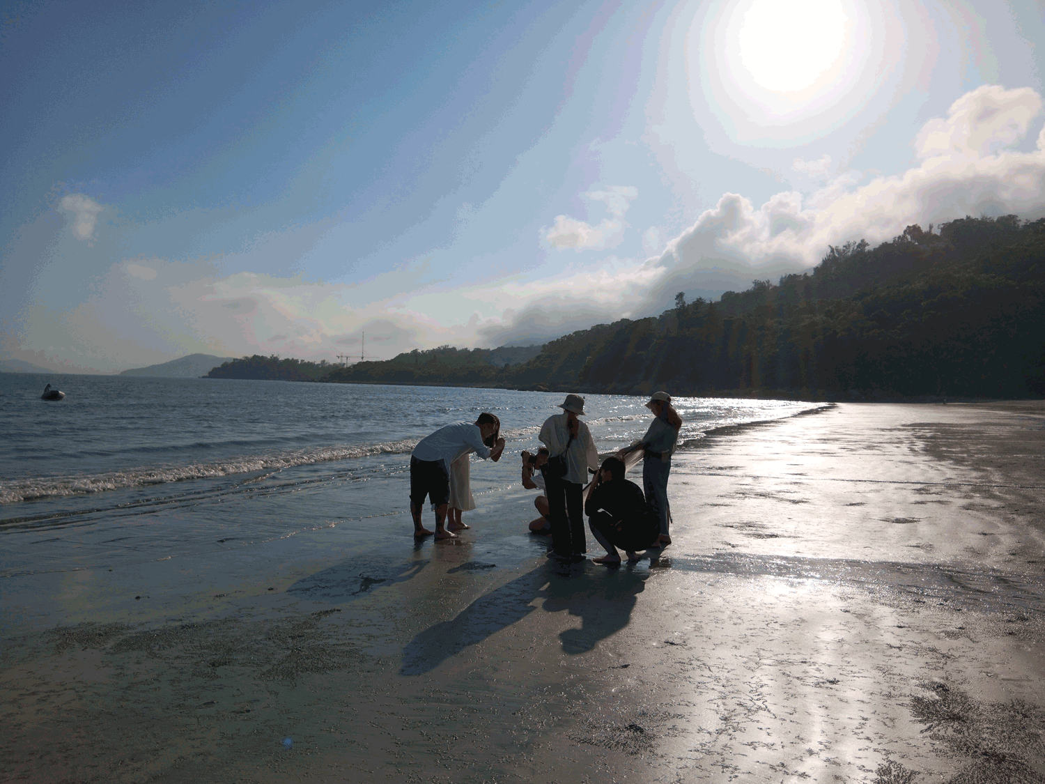 They said yes -- beach wedding photos