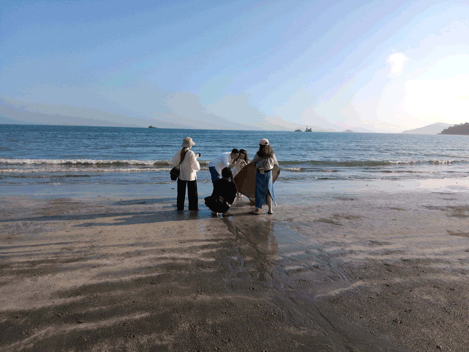 They said yes -- beach wedding photos