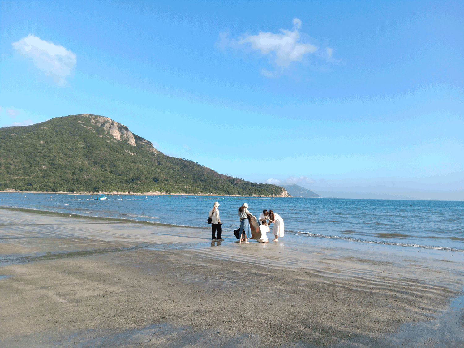 They said yes -- beach wedding photos