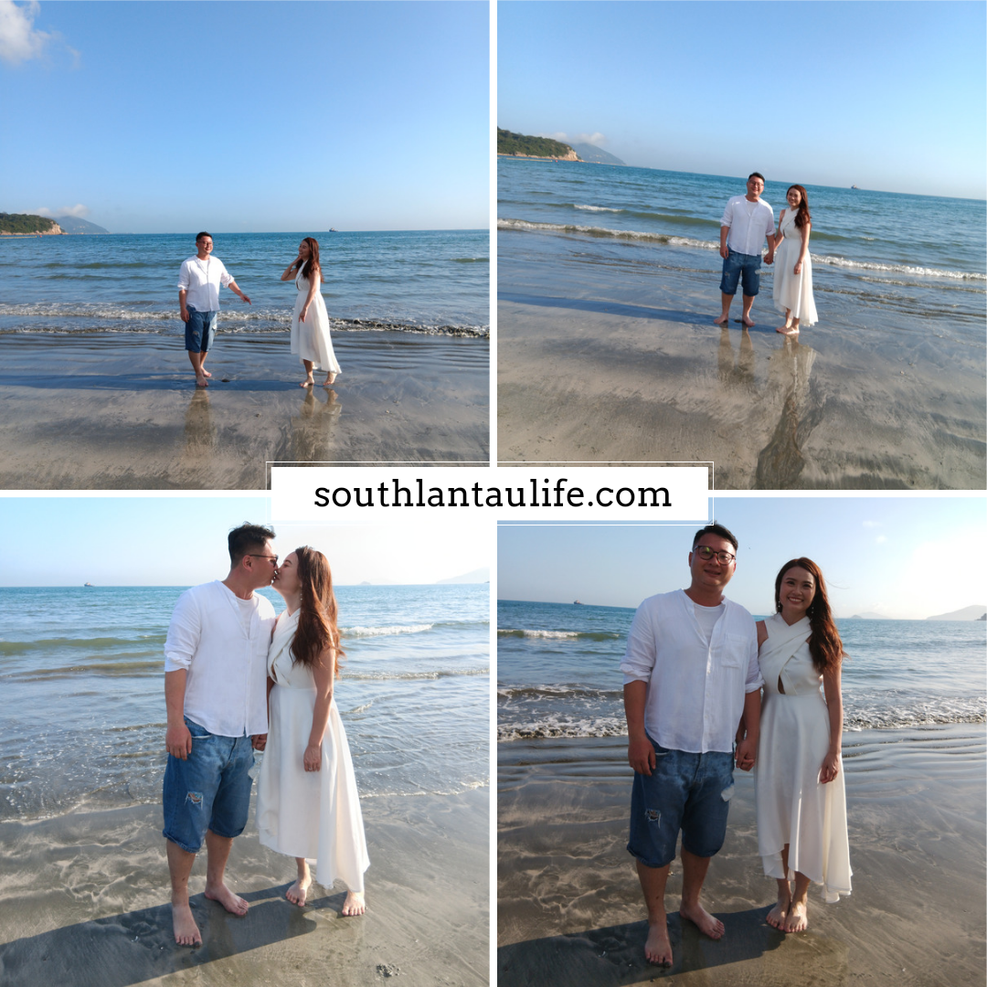 They said yes -- beach wedding photos