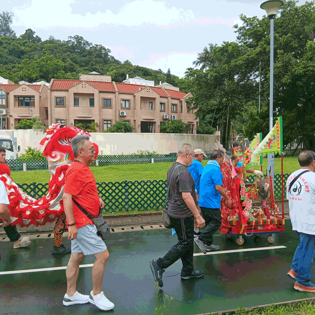 Mui Wo Lion Dance