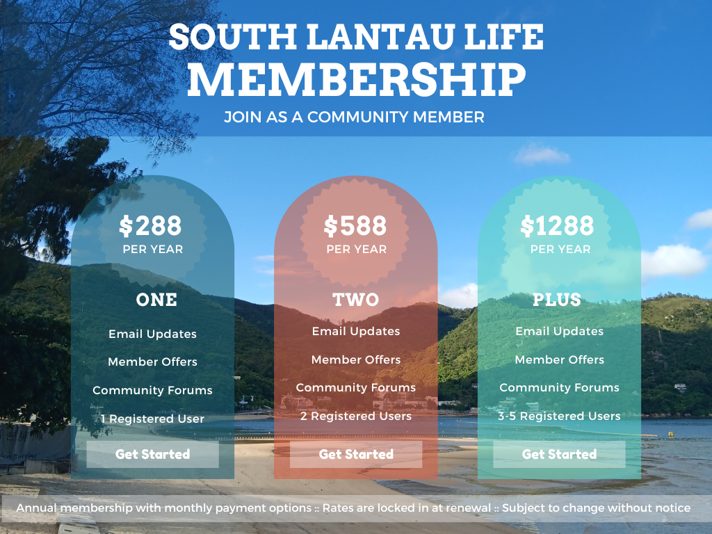 Join South Lantau Life to support community information and promote local businesses on the south side of Hong Kong.