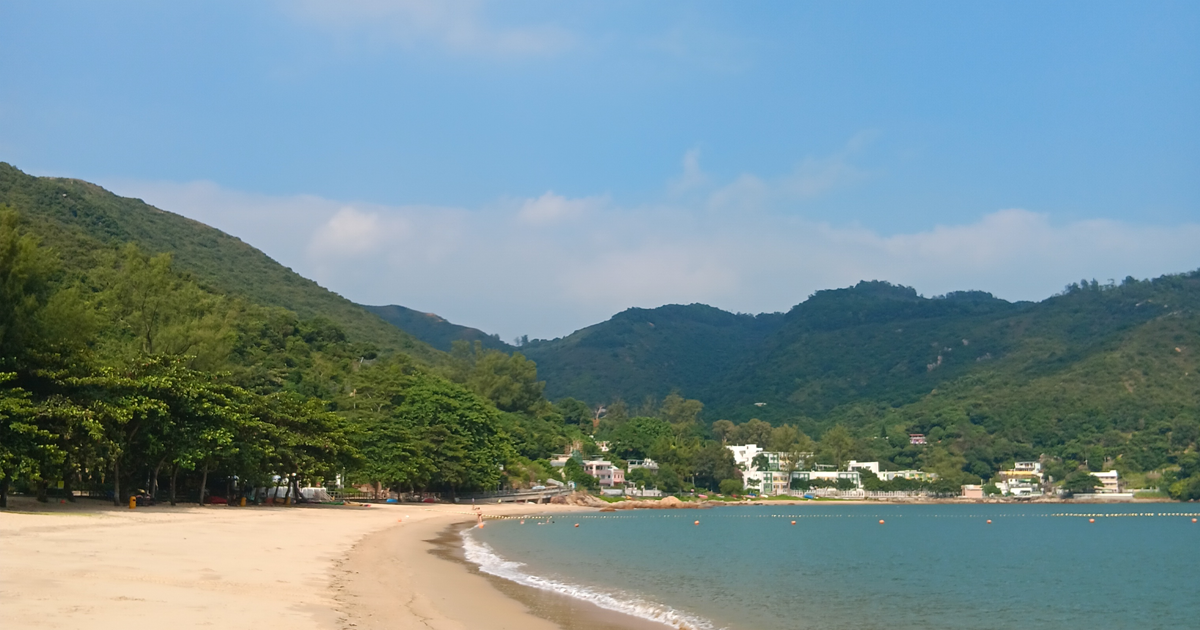 Proposed Tunnel from Silvermine Bay Beach to North Lantau