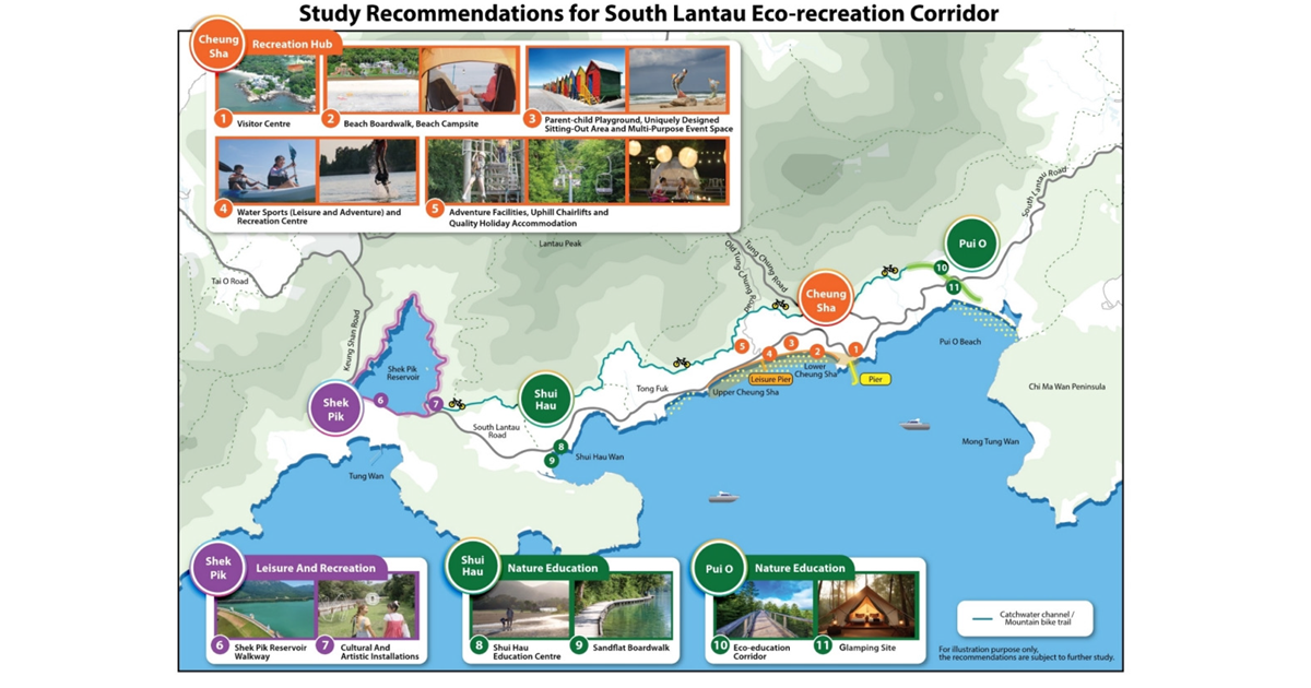 PUBLIC ENGAGEMENT SURVEY – South Lantau Eco-Education Corridor (closes 5pm Sunday 28 July 2024)